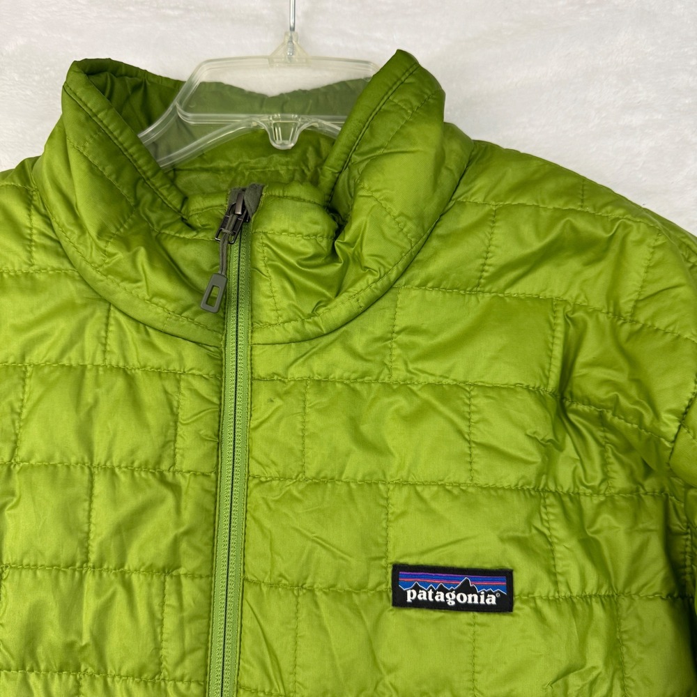 Patagonia Mens Nano Puff Jacket Sprout Green Primaloft Puffer L 84212 SP20